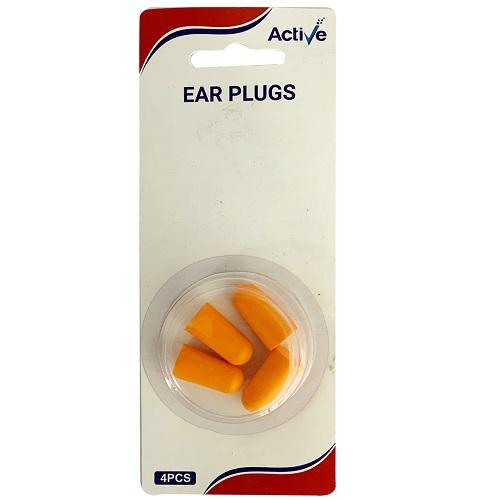Active Ear plugs 4Pcs 