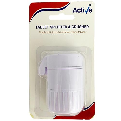 Active Tablet Splitter and Crusher