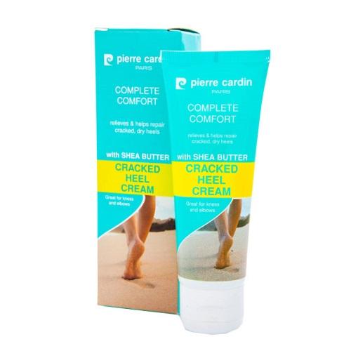 Pierre Cardin Complete Comfort Moisturizing and Softening Cracked Heel Cream with Shea Butter 75ml No.30151