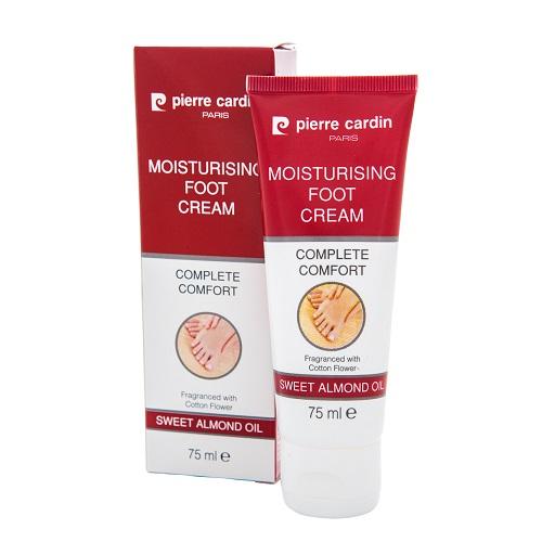 Pierre Cardin Complete Comfort Moisturising Foot Cream with Sweet Almond Oil 75ml No.30150
