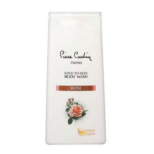 Pierre Cardin Body Wash Shower Gel with Rose Essence 250ml