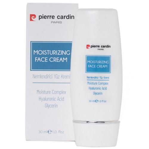 Pierre Cardin Moisturizing Face Cream with Glycerin and Hyaluronic Acid 30ml No.16350