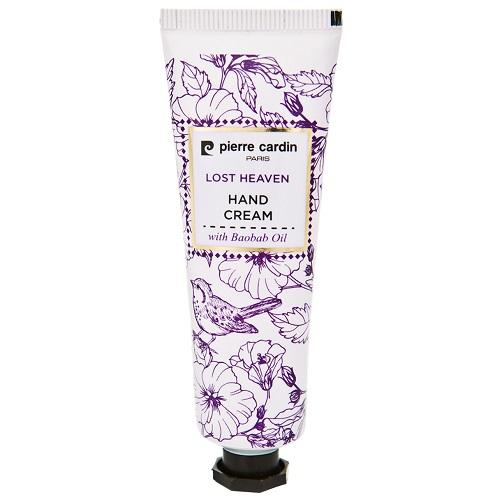 Pierre Cardin Lost Heaven Hand Cream with Baobab Oil and Vitamin E 30ml Model No.23700