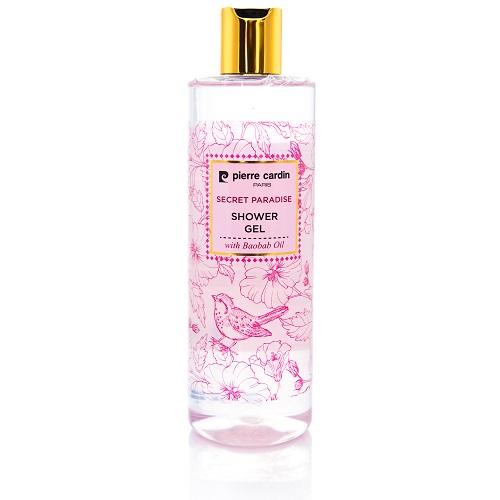 Pierre Cardin Secret Paradise Shower Gel with Baobab Oil 400ml No.28953