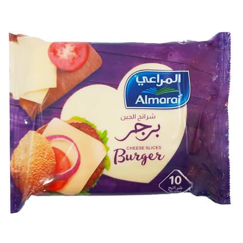 المراعي جبنة شرائح برجر 10شرائح 200جم