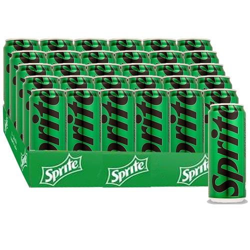 Sprite Soft Drink Can Zero Calories 250ml 30Pcs