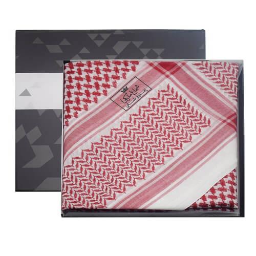 Royal English Original Red Shemagh 