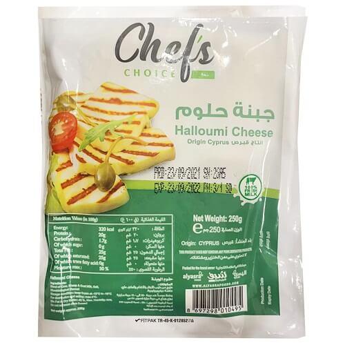 Chefs Choice Halloumi Cheese 250g