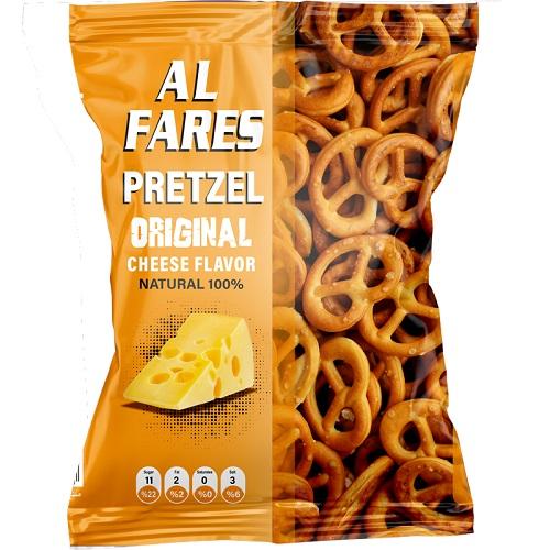  الفارس بريتزل بنكهة الجبنة 30جم