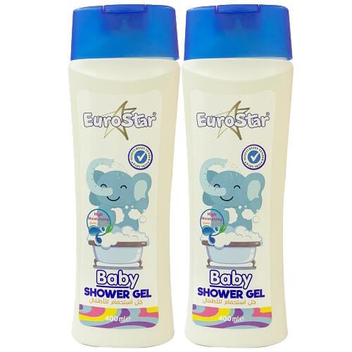 Euro Star Baby Shower Gel 400ml 2Pcs
