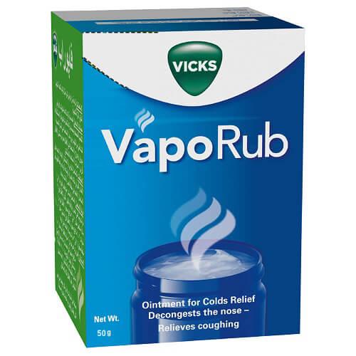 Vicks Vapo Rup Cold Symptom Relief Ointment 50g