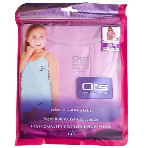 Ots Printed Camisole Girls Boxer Briefs Purple