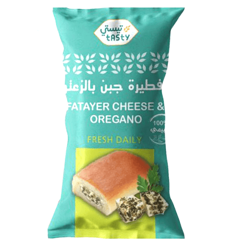 Tasty Fatayer Cheese and Zaatar 80g
