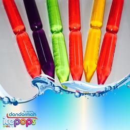 Dandarmah Ice Pops With Different Flavors 10Pcs 92g