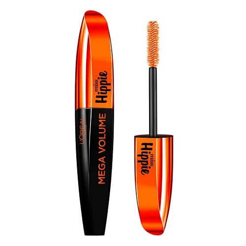 L'Oréal Paris Mascara Mega Volume Miss Hippie Black