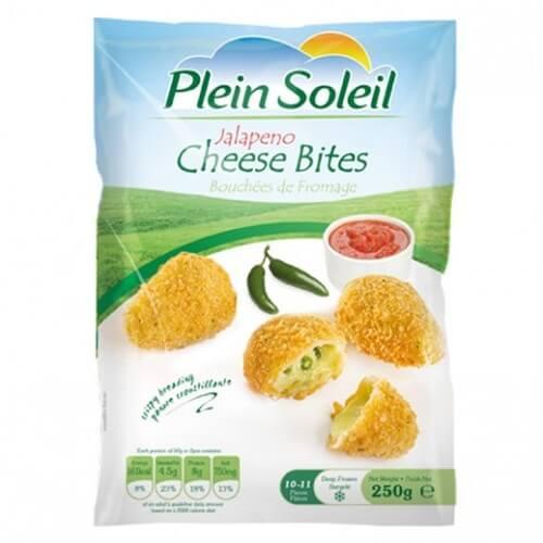 Plein Soleil Jalapeno Cheese Bites 250g