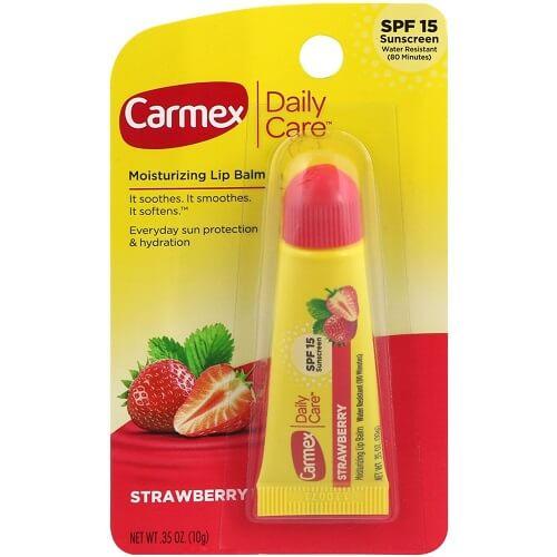 Carmex Daily Care Lip Balm Strawberry 10g