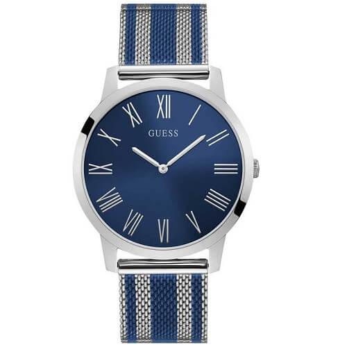 Guess Richmond Wrist Watch Blue Model No.W1179G1