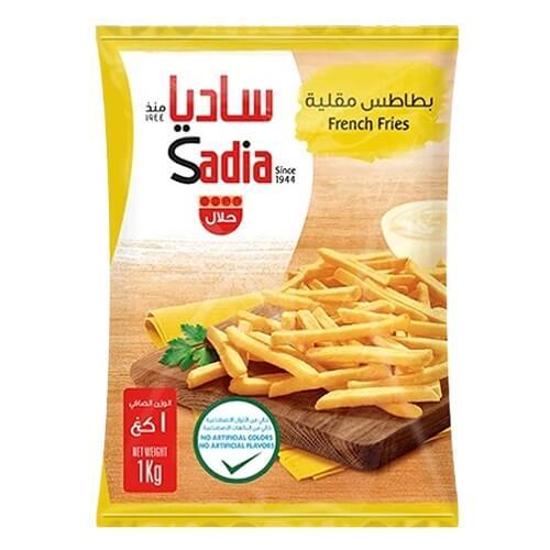 Sadia Frozen Medium Cut French Fries 1Kg
