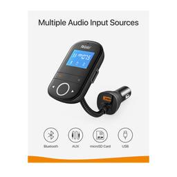 انكر سمارت تشارج اف3 بلوتوث اف ام مرسل وشاحن موديل رقم.R5132Z11