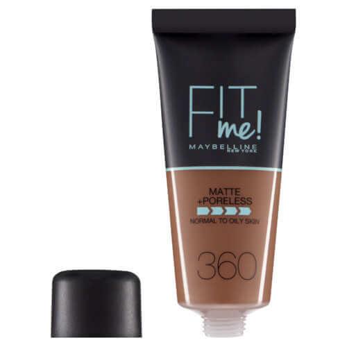 Maybelline Fit Me Foundation Matte and Poreless Mocha No.360