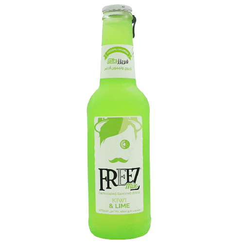 Freez Carbonated Drink Kiwi and Lime 275ml