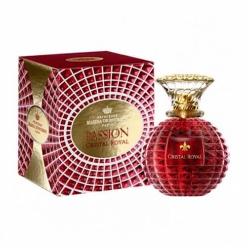عطر مارينا دي بوربون كريستال رويال باشون او دو برفيوم للنساء 100مل