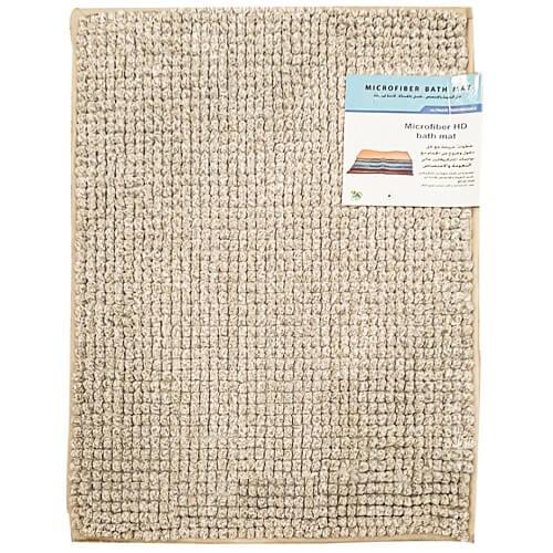 Althahabiya Bathroom Mat 60x40cm Beige
