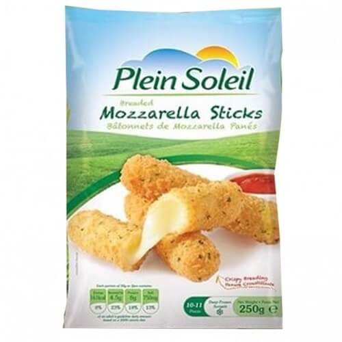 Plein Soleil Mozzarella Sticks 250g
