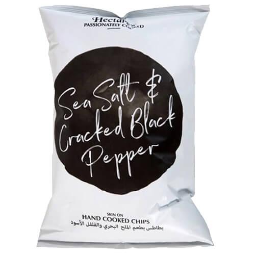 Hectare’s Potato Chips with Sea Salt and Cracked Black Pepper 150g