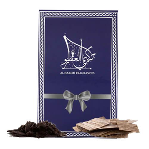Alhakimi Fragrance Daily Bukhour Set Vietnami Chips and Mamoul Malabis