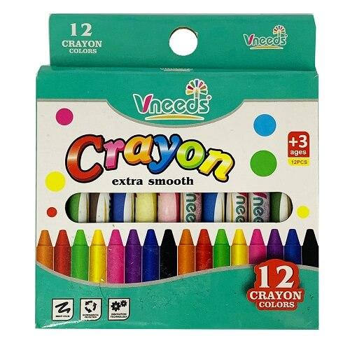 Vneeds Crayons 12Color Model No.V1010