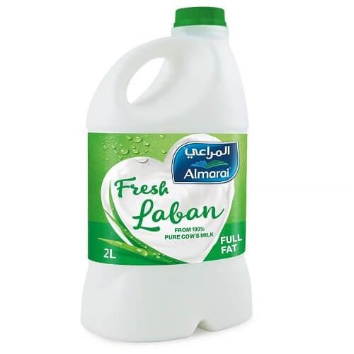 Almarai Fresh Laban Full Fat 2Ltr