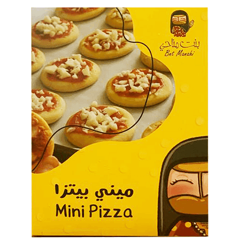 Bnt Manahi Mini Pizza 18Pcs