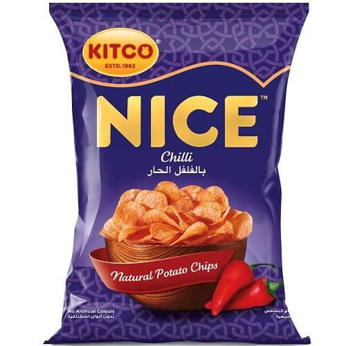Kitco Nice Potato Chips with Hot Chili 26g