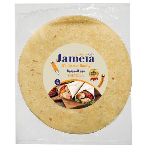 Jameia Tortilla Bread 5Pcs 450g