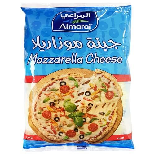 المراعي جبنة موزاريلا مبشورة لايت 180جم
