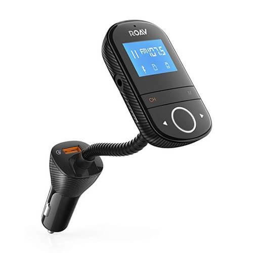 Anker Roav Smart Charge F3 Bluetooth FM Transmitter and Charger Model No.R5132Z11