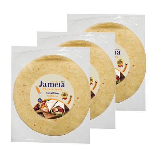 Jameia Tortilla Bread 5Slice 300g 3Pcs
