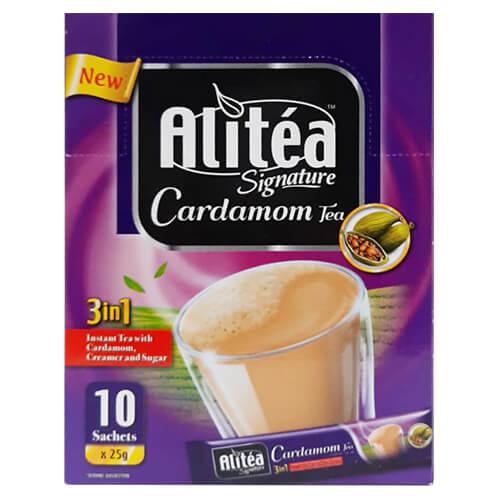Alitea Classic Signature Cardamom 3in1 instant Preparation 25g 10Sachets
