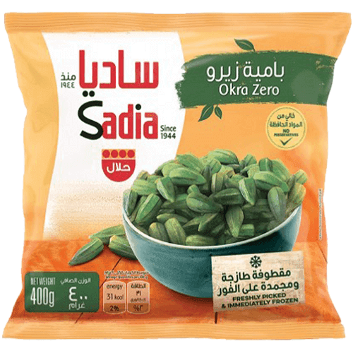 Sadia Okra Zero 400g