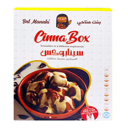 Bnt Manahi Cinnabox with White Sauce and Caramel Sauce 415g