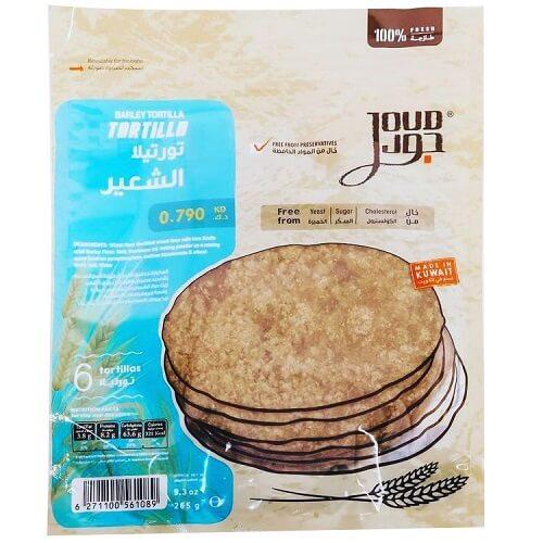 Joud Barley Tortilla Bread 6Pcs 265g