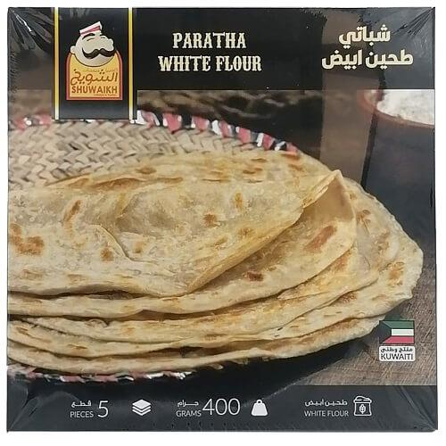 Shuwaikh Pastries Chapati White Flour 5Pcs 400g