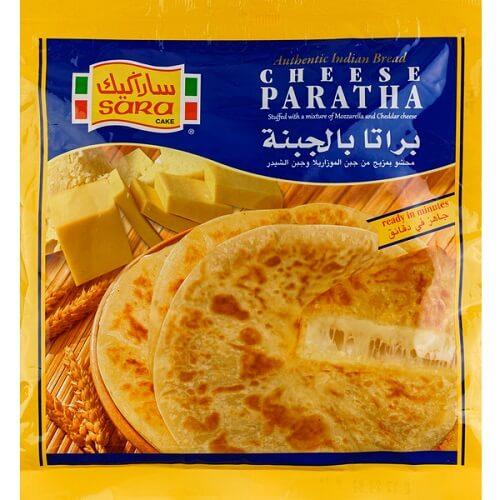 Sara Cake Cheese Paratha 4Pcs 320g