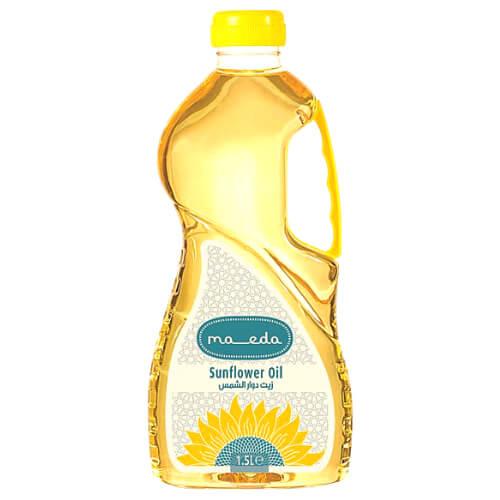 Maeda Sunflower Oil 1.5Ltr