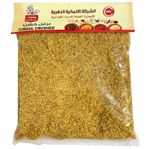 الذهبية برغل خشن 700جم