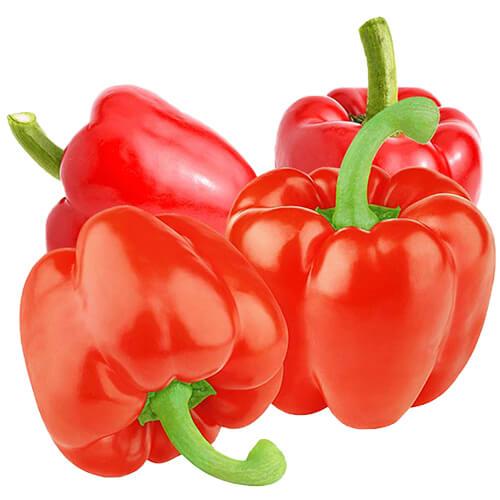 Fresh Kuwaiti Sweet Pepper Red 500g