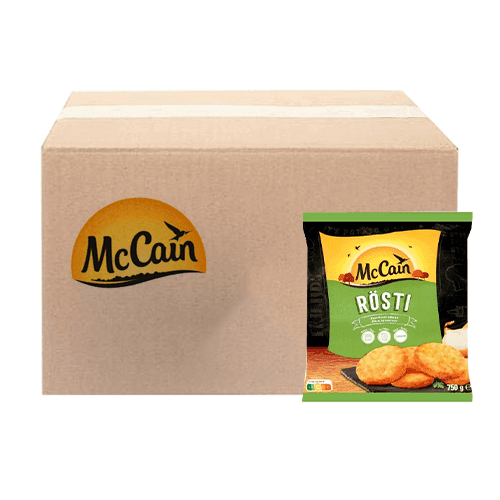Mccain Breakfast Fries Roasty 750g 12Pcs 1Carton