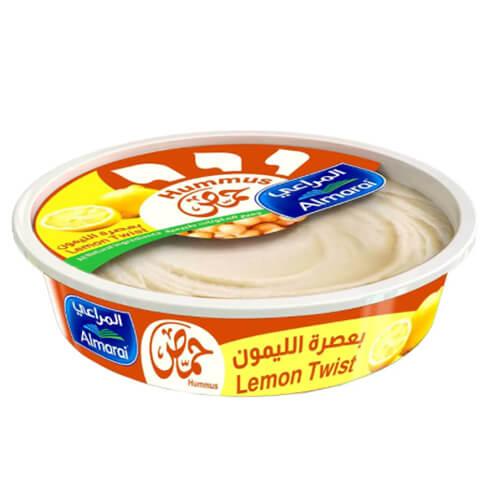 Almarai Hummus Lemon Twist 250g